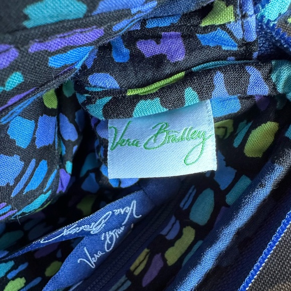 Vera Bradley “Indigo Pop” Wristlet - Picture 6 of 7